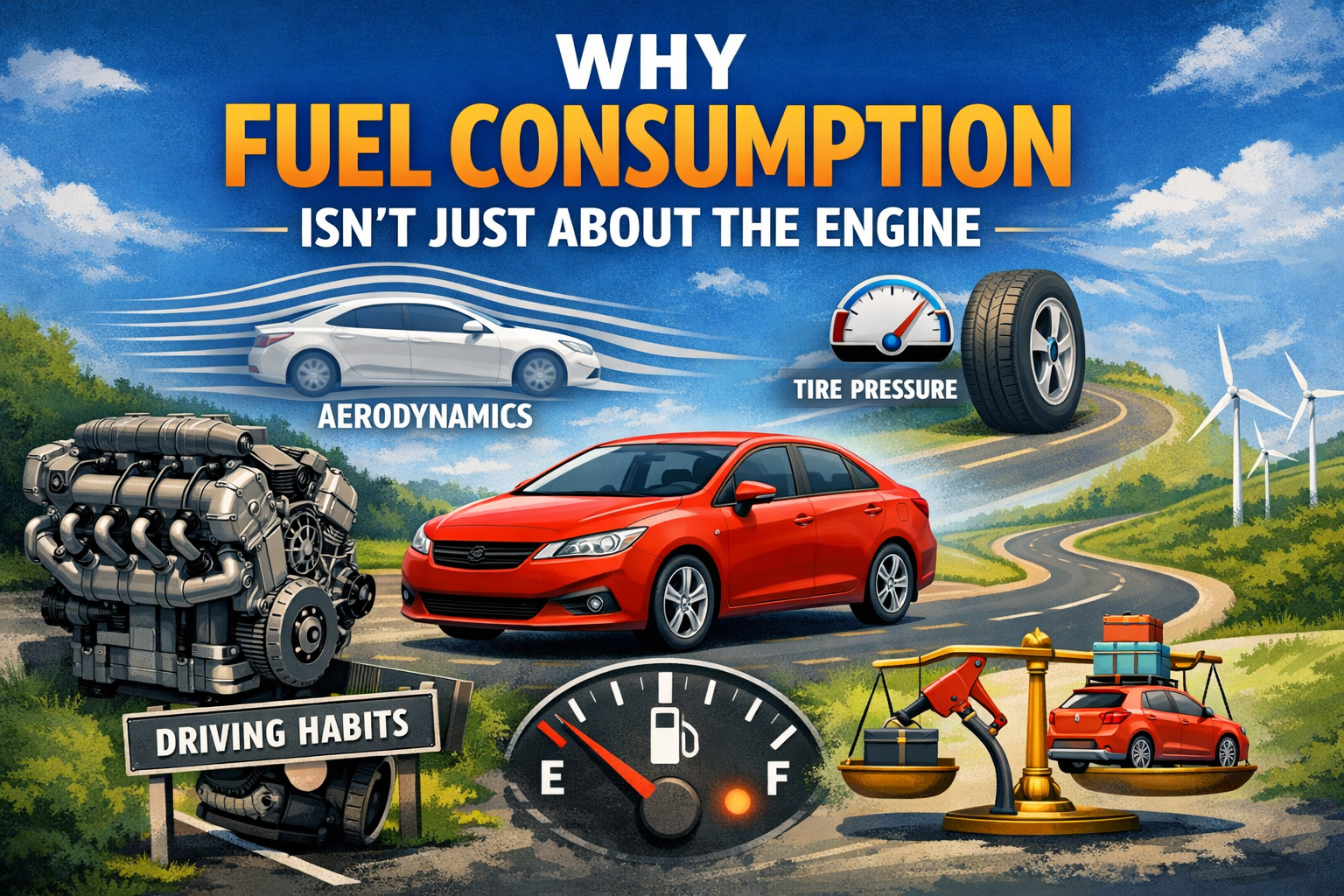 Why Fuel Consumption Isn’t Just About the Engine