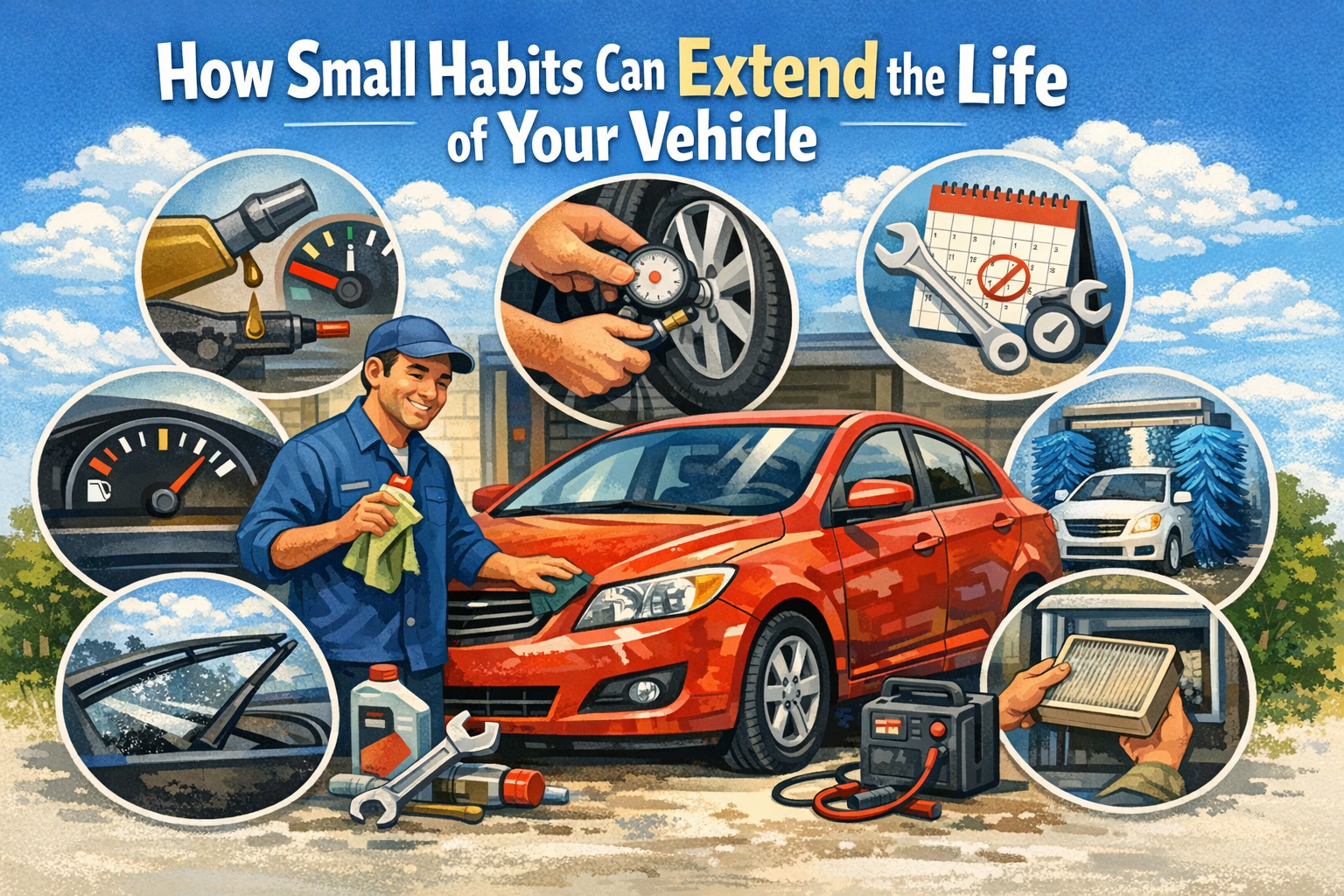 How Small Habits Can Extend the Life of Your Vehicle