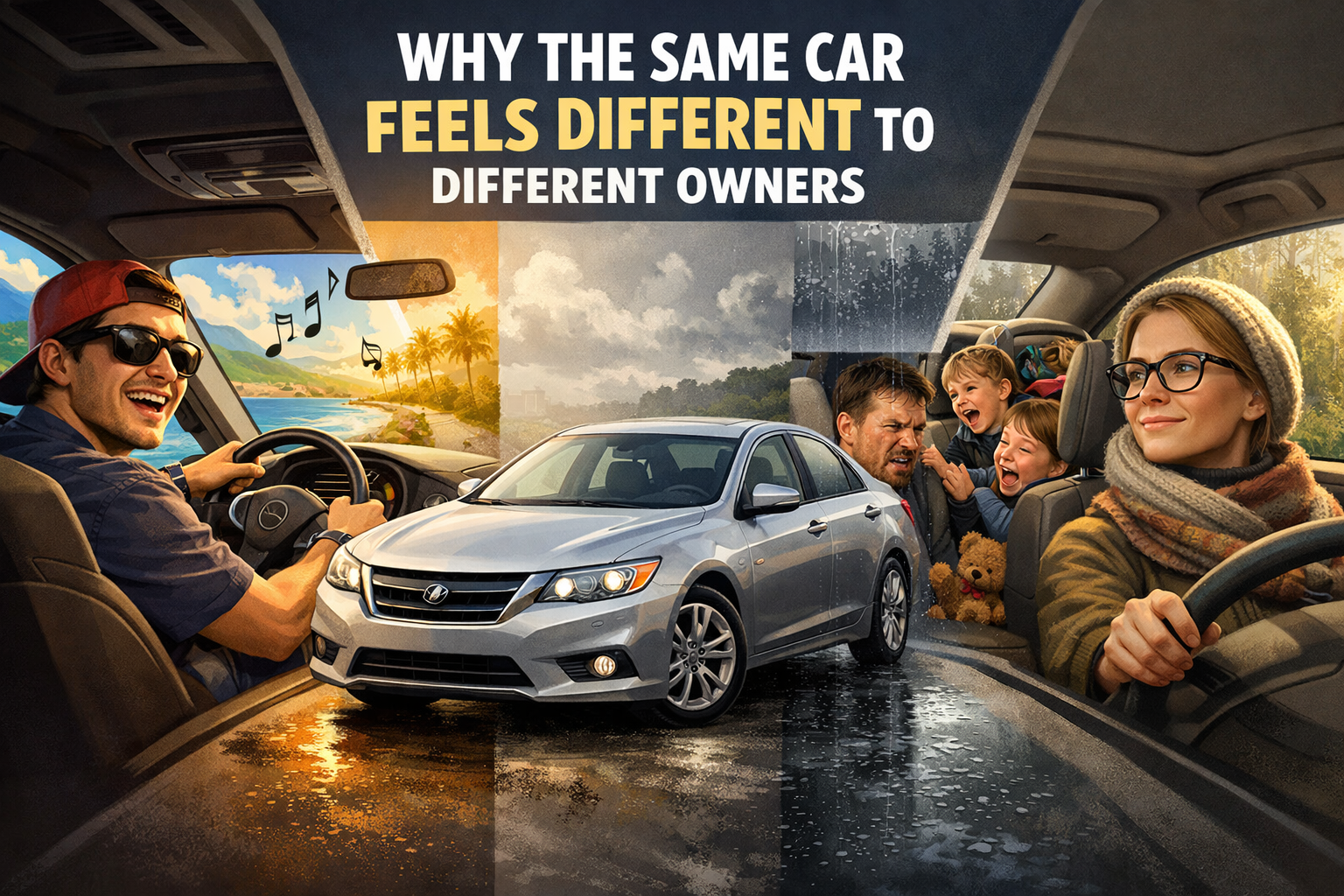 Why the Same Car Feels Different to Different Owners