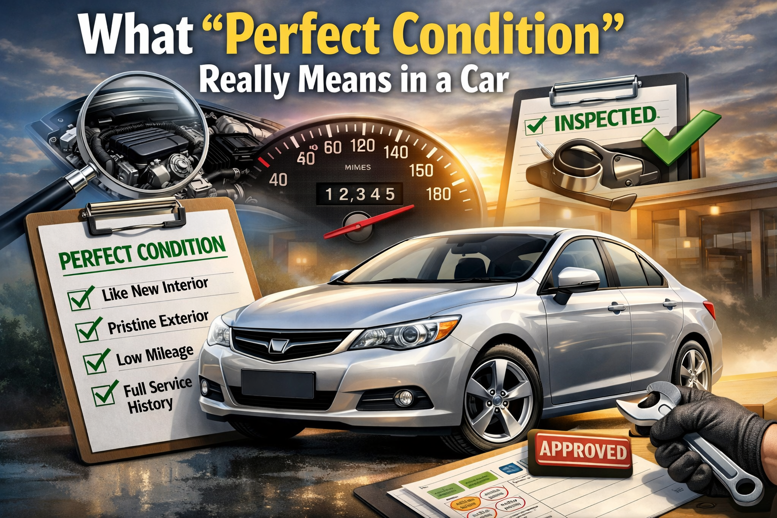 What “Perfect Condition” Really Means in a Car