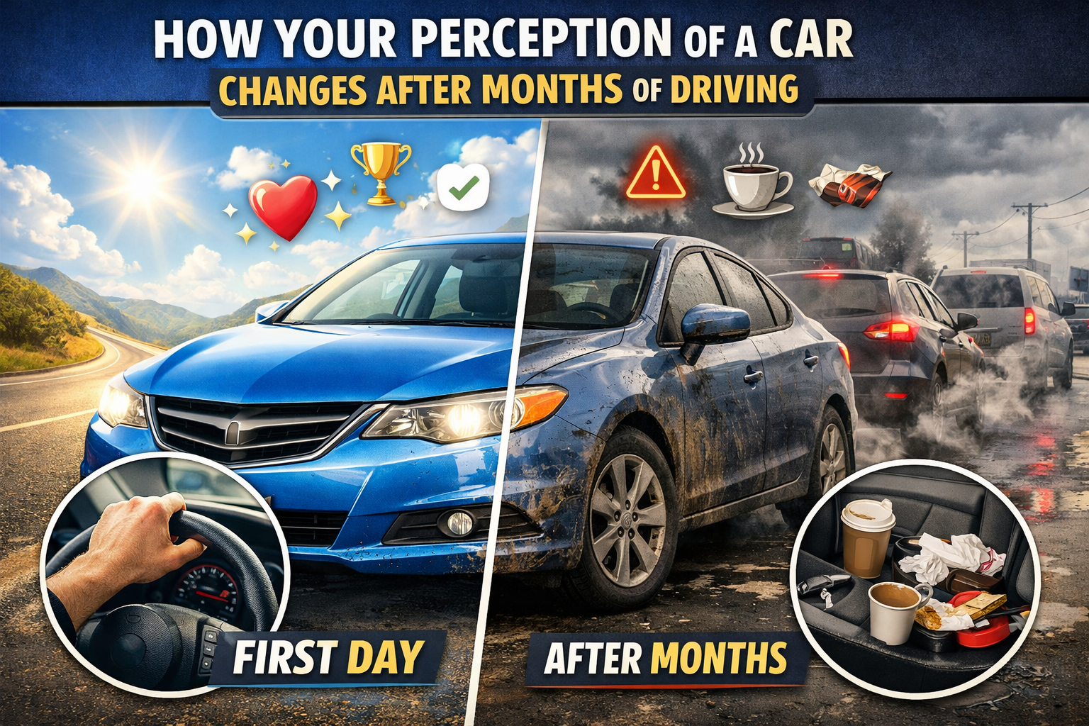 How Your Perception of a Car Changes After Months of Driving